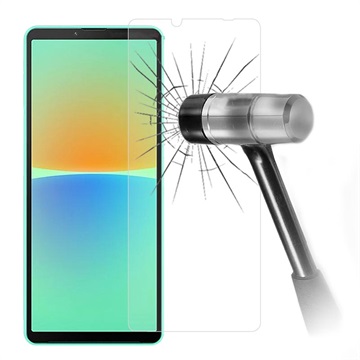 Sony Xperia 10 IV Temperated Glass Screetor Protector - 9H, 0,3 mm - číry