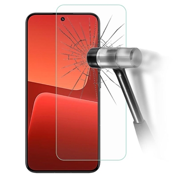 Xiaomi 13 Tempered Glass Screen Protector - 9H, 0.3mm, 2.5D (Open Box - Excellent) - Clear