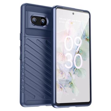 Thunder Series Google Pixel 7 TPU Puzdro - Modrá