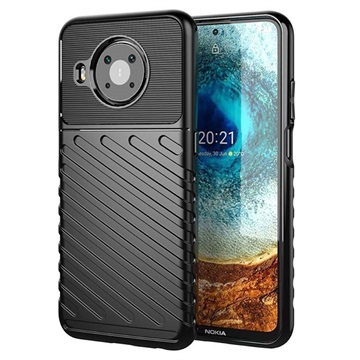 Thunder Series Nokia x10/x20 TPU Case - Black