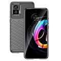 Thunder Series Motorola Edge 30 Neo TPU Puzdro – Čierne