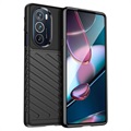 Thunder Series Motorola Edge 30 Pro TPU Case - Black