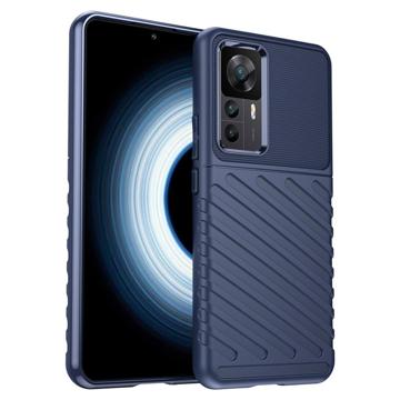 Thunder Series Xiaomi 12T/12T Pro TPU Puzdro - Modrá