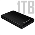 Transcend StoreJet 25A3 USB 3.1 Gen 1 externý pevný disk - 1TB