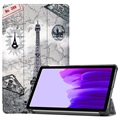 Tri -násobná séria Samsung Galaxy Tab A7 Lite Folio Case - Eiffel Tower