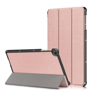 Honor Pad X8/X8 Lite Tri-Fold Series Folio Case - Ružové Zlato