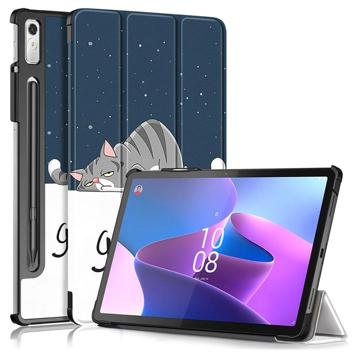 Tri-Násobná Séria Lenovo Tab P11 Pro Gen 2 Smart Folio Prípad - Cat