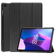 Lenovo Tab M10 Gen 3 Tri-Fold Series Smart Folio puzdro – Čierne