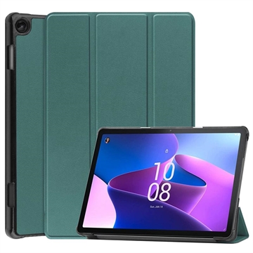 Lenovo Tab M10 Gen 3 Tri-Fold Series Smart Folio puzdro – Zelená