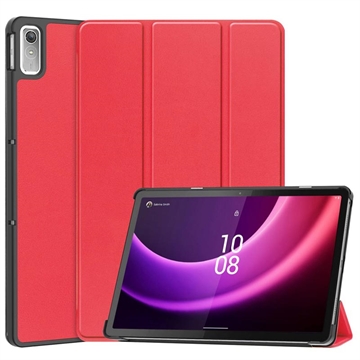 Lenovo Tab P11 Gen 2 Tri-Fold Series Smart Folio puzdro – Červená