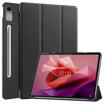 Lenovo Tab P12 Tri-Fold Series Smart Folio puzdro – Čierne