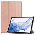 Samsung Galaxy Tab S9 Tri-Fold Series Smart Folio puzdro – Ružové zlato