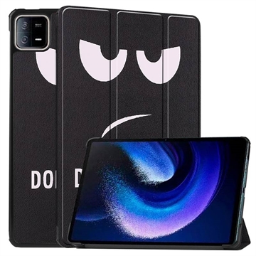 Xiaomi Pad 6/Pad 6 Pro Smart Folio Puzdro Série Tri-Fold - Nedotýkaj sa ma