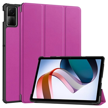 Xiaomi Redmi Pad SE Tri-Fold Series Smart Folio puzdro – Fialová