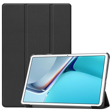 Tri -násobné série Huawei Matepad 11 (2021) Smart Folio Case - Blacking