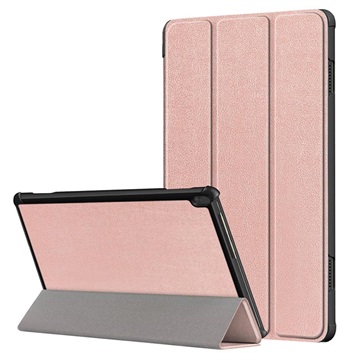 Tri -násobná séria Lenovo Tab M10 Smart Folio Case - Rose Gold