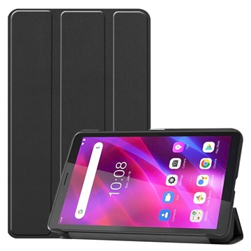 Tri -Fold Series Lenovo Tab M7 (3. gen) Smart Folio Case - Black