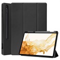 Tri -násobná séria Samsung Galaxy Tab S8+ Smart Folio Case - Black