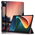 Xiaomi Pad 6/Pad 6 Pro Smart Folio Puzdro Série Tri-Fold - Príroda