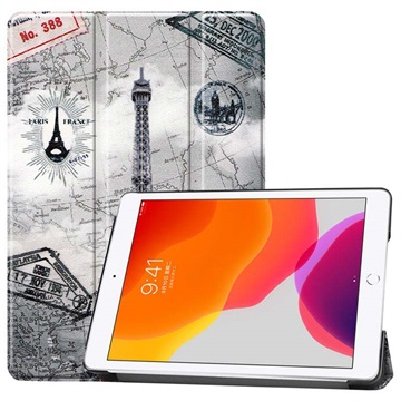 Tri -T -T -T -T -T -THE SERIES iPad 10.2 2019/2020/2021 Prípad SMART FOLIO - Eiffel Tower