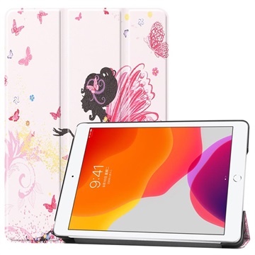 Tri -T -T -T -T -T -THE SERIES iPad 10.2 2019/2020/2021 SMART FOLIO CASE - Fairy