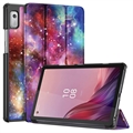 Tri-Fold Series Lenovo Tab M9 Smart Folio Puzdro - Galaxia