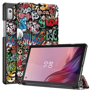 Tri-Fold Series Lenovo Tab M9 Smart Folio Puzdro