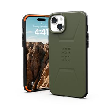 Hybridné puzdro iPhone 15 Plus UAG Civilian MagSafe