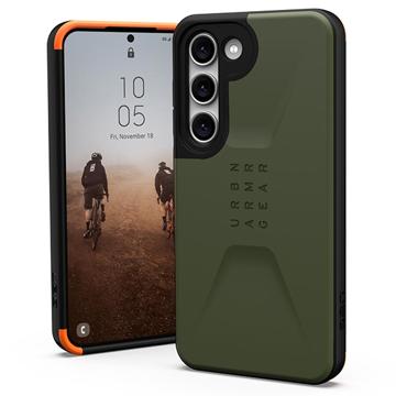 UAG Civilian Samsung Galaxy S23 5G Hybridné puzdro - Olivovo zelená