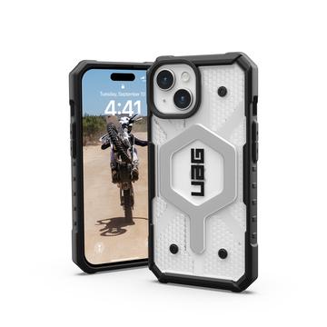 iPhone 15 UAG Pathfinder MagSafe Hybridné Puzdro - Ľad