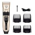 USB Rechargeable Pet Grooming Hair Clipper for Dogs, Cats, Rabbits