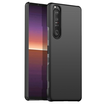 Ultra tenké plastové puzdro Sony Xperia 1 IV – Čierne