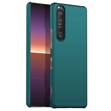 Ultra tenké plastové puzdro Sony Xperia 1 IV – Zelená