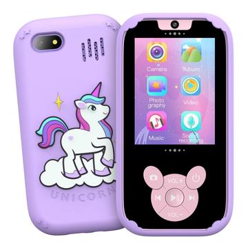 Unicorn Kids Smart Toy w. Camera, 13 Games, Music Player