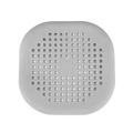 Universal Hair Filter for Kitchen Sink / Bathtub - Grey