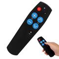 Universal Remote Control for Elderly - 7-Button Smart Learning Controller