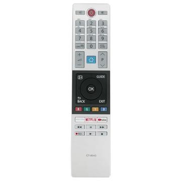 Universal Remote Control for Toshiba Smart TV - Equivalent to CT-8543