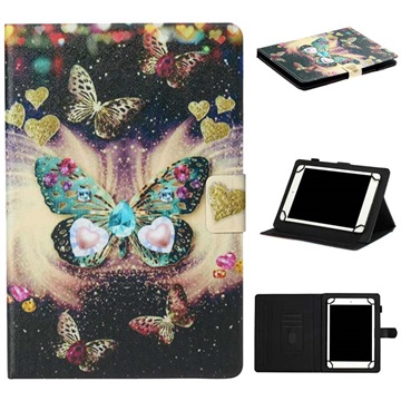 Univerzálne štýlové seriály Tablet Folio Case - 8 " - Motýle