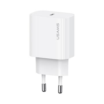 Usams CC226 T65 20W PD Fast Charger - White