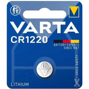 Varta CR1220 Coin Cell Battery 3V