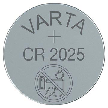 Varta CR2025/6025 Lítiová bunková batéria - 3V