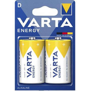 Varta Energy LR20/D Battery - 2 Pcs.