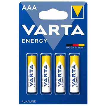 Varta Energy LR03/AAA Battery