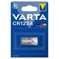 Varta Lithium CR123A Battery 3V