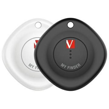 Verbatim My Finder Bluetooth Tracker - 2 Pcs. - Black / White