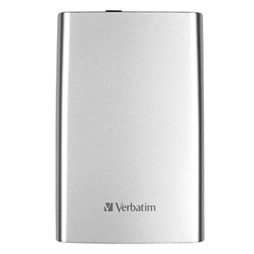 Verbatim Store \'n\' Go USB 3.0 Externý pevný disk - striebro - 1TB