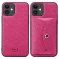 VILI T iPhone 12/12 Pro Case s magnetickou peňaženkou