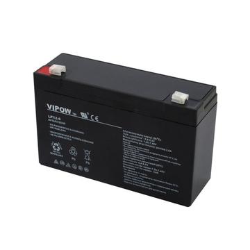 Vipow LP12-6 AGM Battery 6V/12Ah