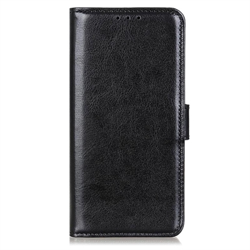 OnePlus 11R/Ace 2 Wallet puzdro s magnetickým uzáverom - čierna