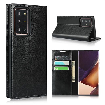 Samsung Galaxy Note20 Ultra Wallet Leather puzdro s Kickstandom